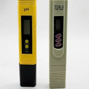 Medidor Portátil Digital pH / TDS / Temperatura (tipo lápiz)