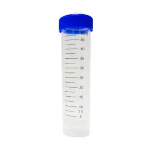 Tubo Tipo Falcon Estéril con Faldón - 50 mL - Pack 25 unidades