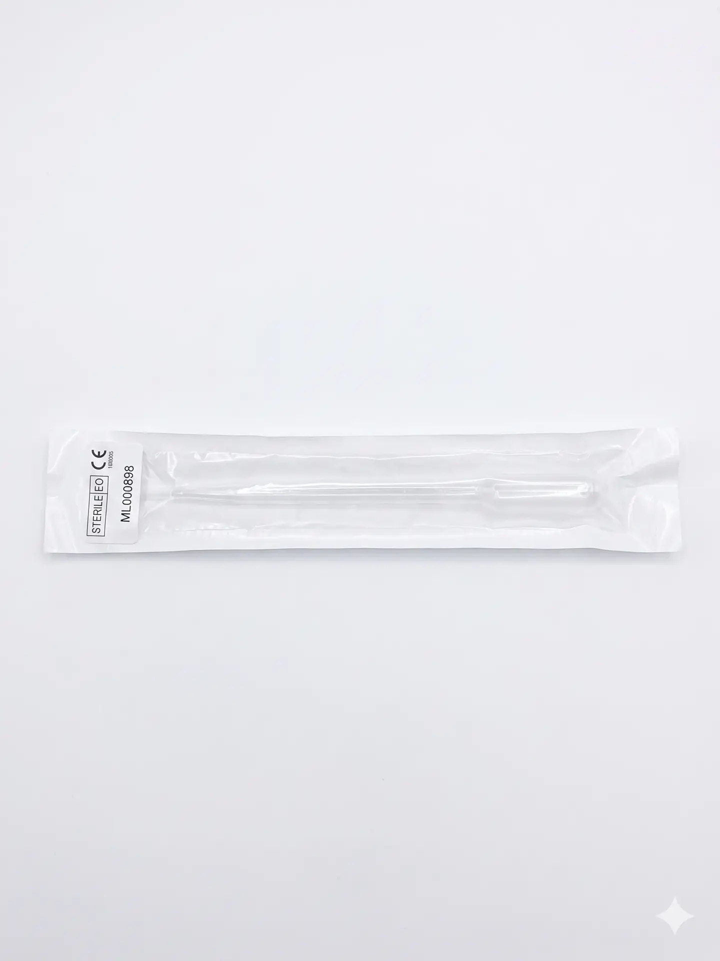 Pipeta de Transferencia o Pasteur en Envase Individual - ESTÉRIL - 3 mL - 10 Un