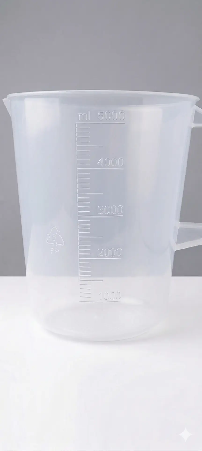 Vaso de Precipitado - Polipropileno - 5 Litros