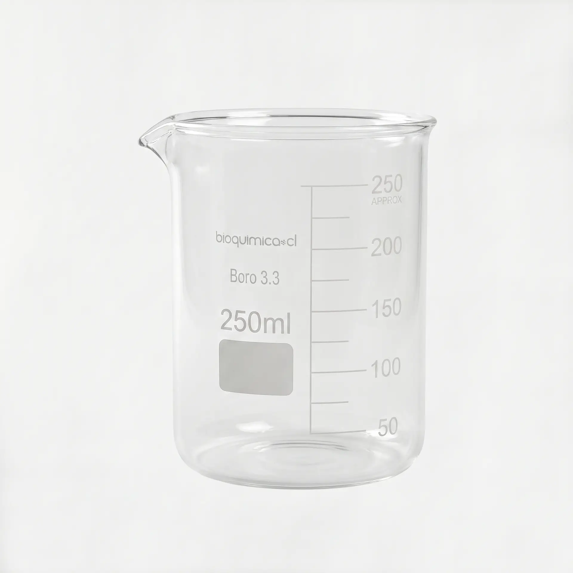Vaso de Precipitado - Vidrio Borosilicato - 250 mL