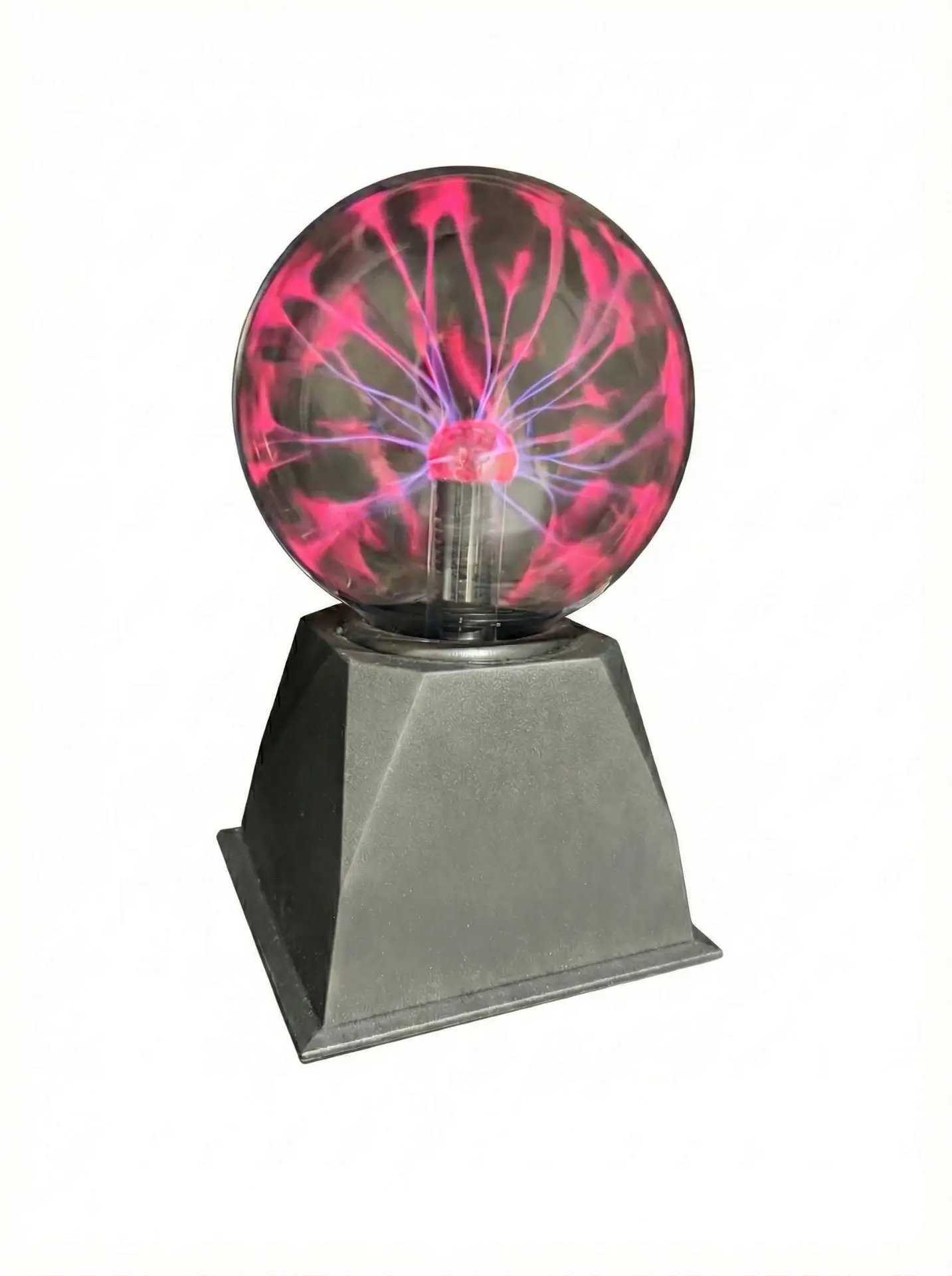Lámpara de Plasma Redonda - 13 cm