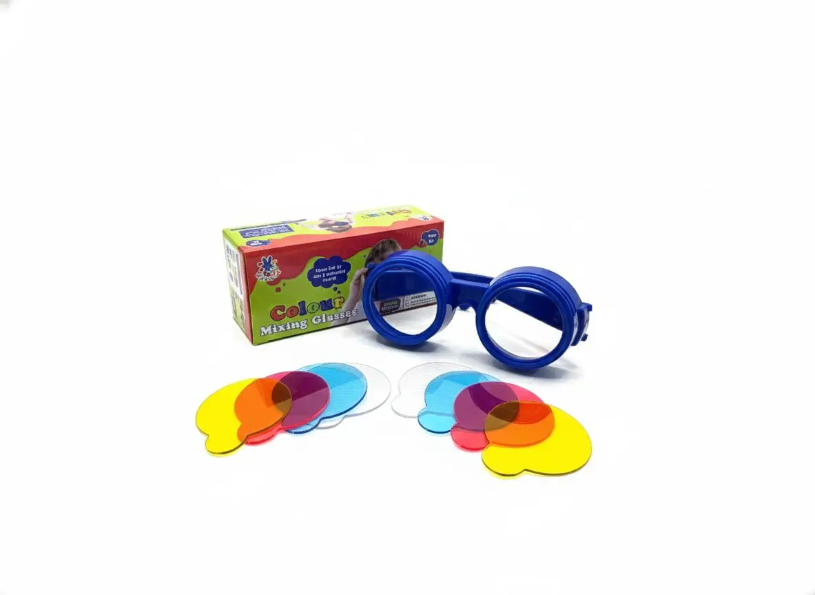 Lentes mezcladores de colores