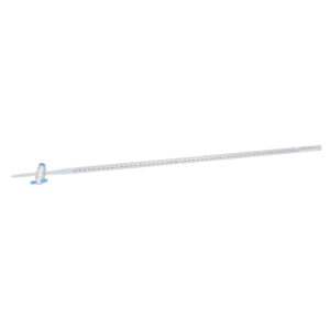 Bureta Recta con Llave de Teflón Clase A - 50 mL