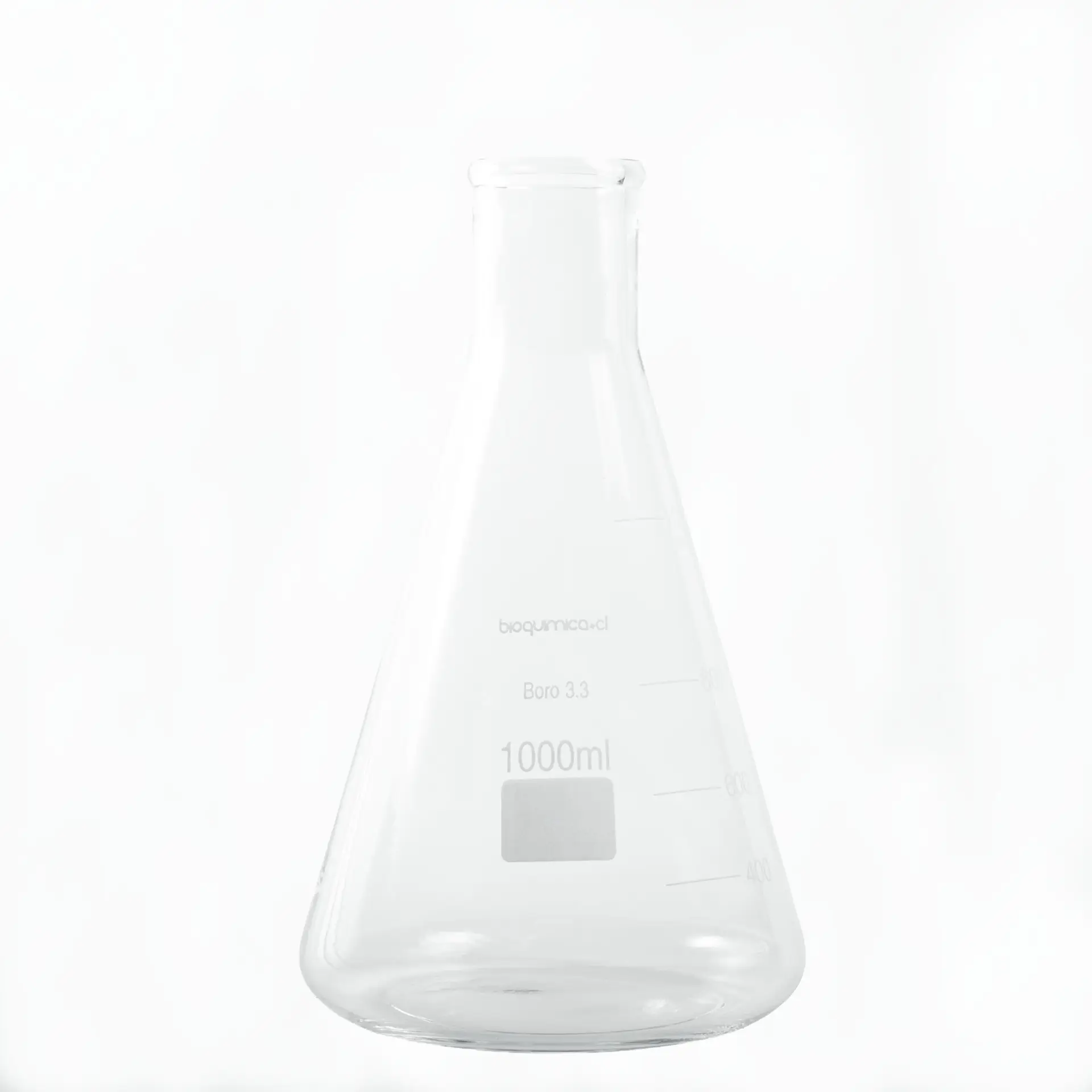 Matraz Erlenmeyer - Borosilicato - 1 Litro