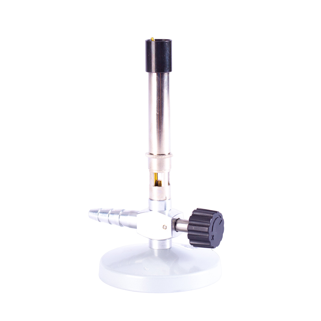 Mechero Bunsen con Llave y Piloto - Gas Licuado - Certificado