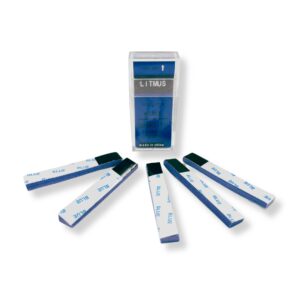 Papel Tornasol Azul - 100 Un