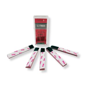 Papel Tornasol Rojo - 100 Un