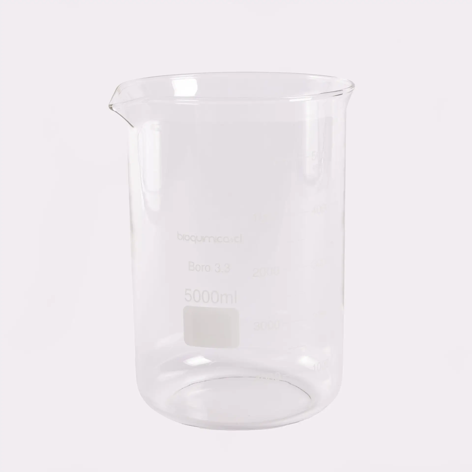 Vaso de Precipitado - Borosilicato - 5 Litro