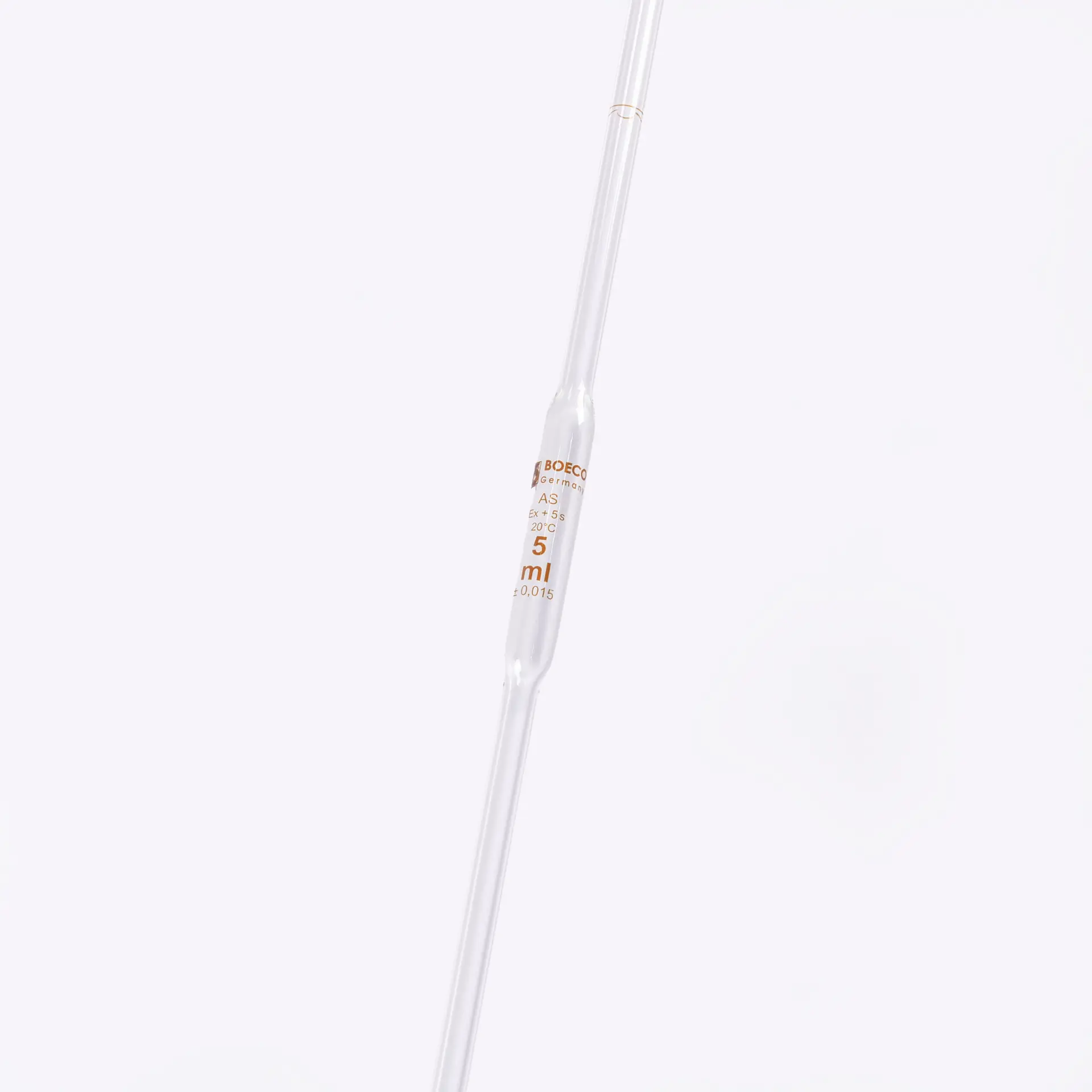 Pipeta Volumétrica o Aforada - 5 mL