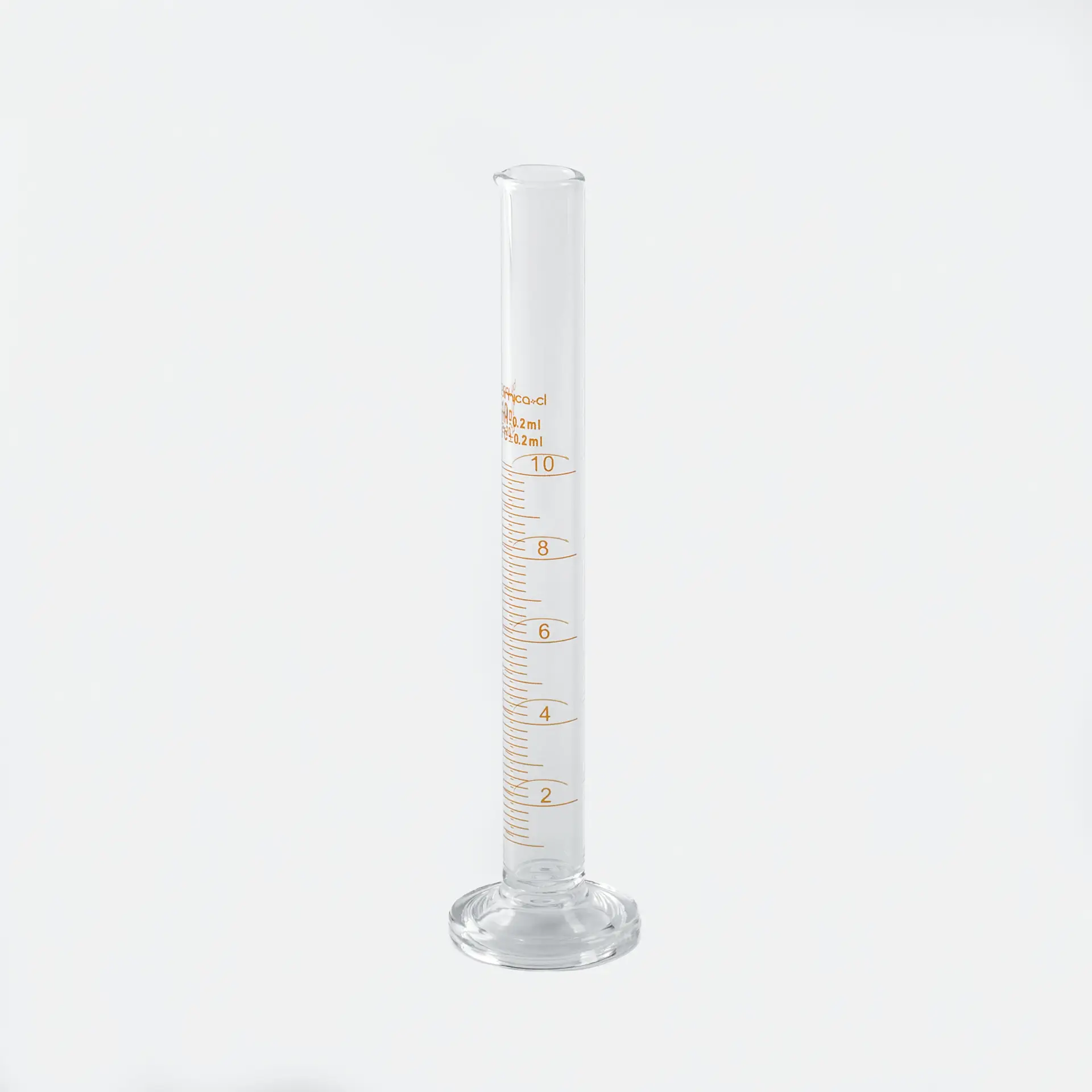 Probeta Graduada - Borosilicato - 10 mL