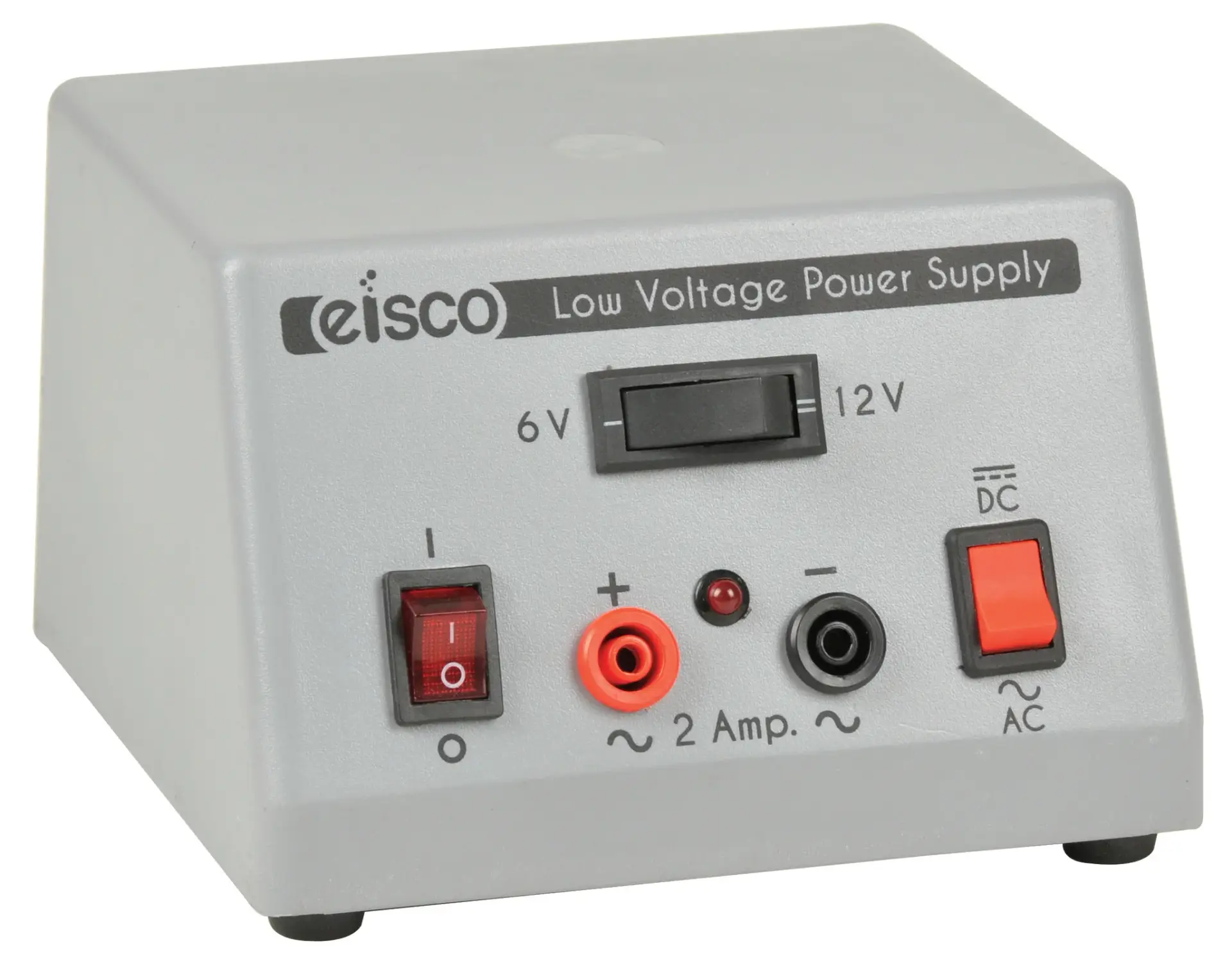 Fuente de Poder Voltaje Variable 6V/12V - 2Amp