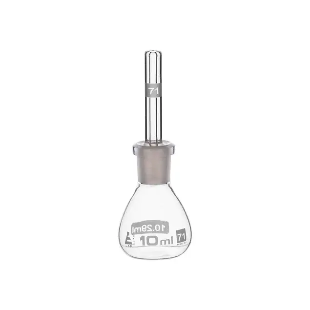 Picnometro calibrado certificado 10 mL - EISCO