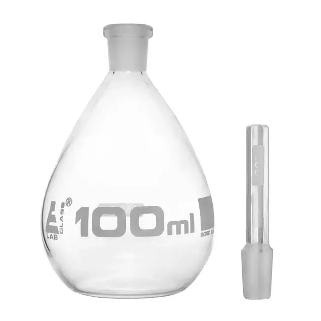 Picnometro calibrado certificado 100 mL - EISCO