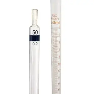 Pipeta Graduada Clase B- Borosilicato- 50ML