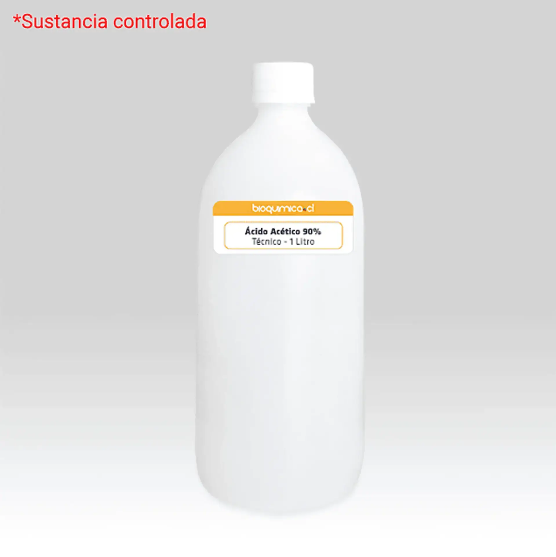Ácido Acético 90% - Técnico - 1 Litro