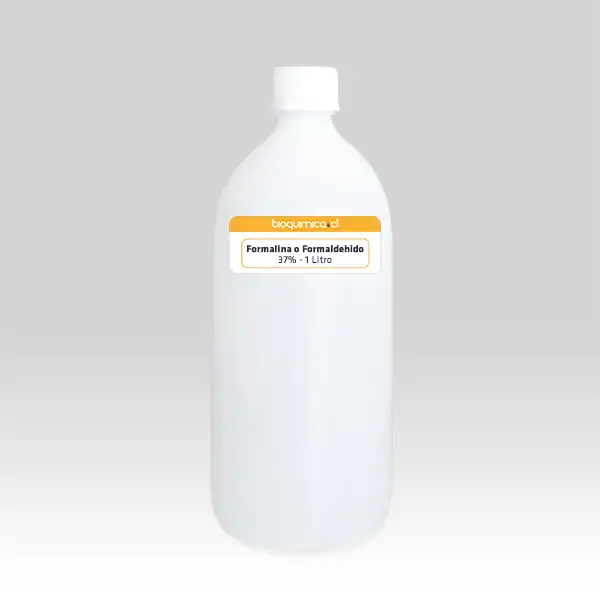 Formalina o Formaldehido 37% - Técnico - 1 Litro