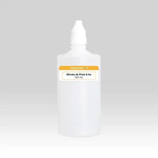 Nitrato de Plata 0.1 M - Técnico - 100 mL