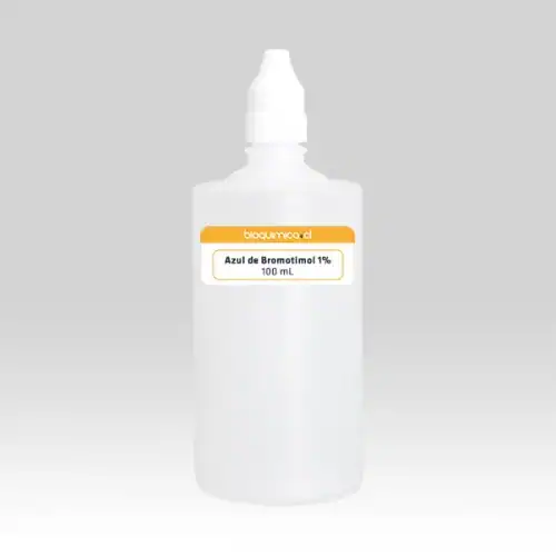Azul de Bromotimol 1% - 100 mL