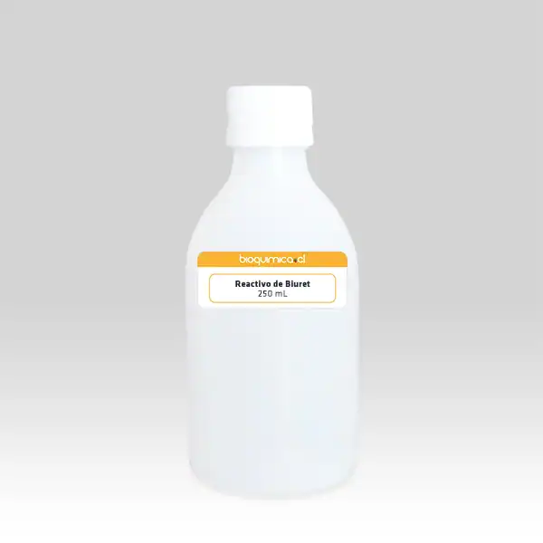 Reactivo de Biuret - Técnico - 250 mL