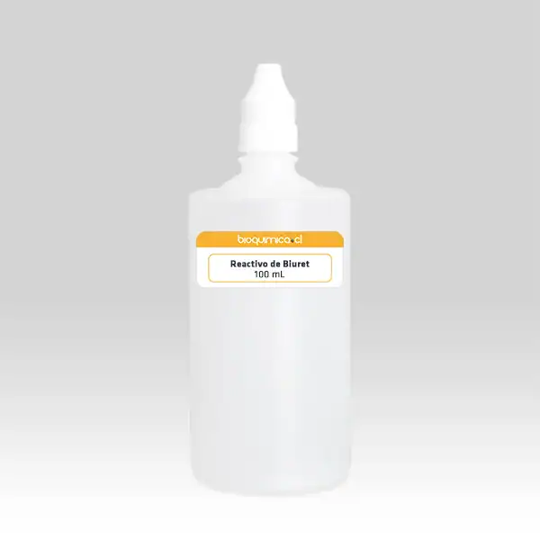 Reactivo de Biuret - Técnico - 100 mL