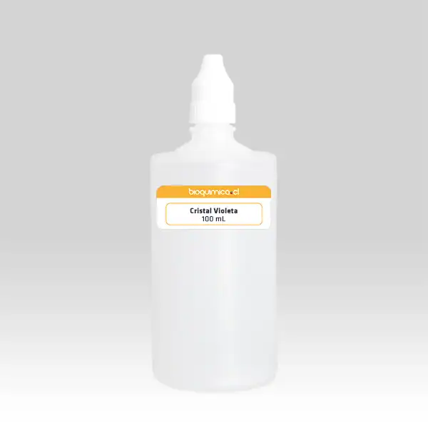 Violeta de Genciana 0.25% (Cristal violeta) - Técnico - 100 mL