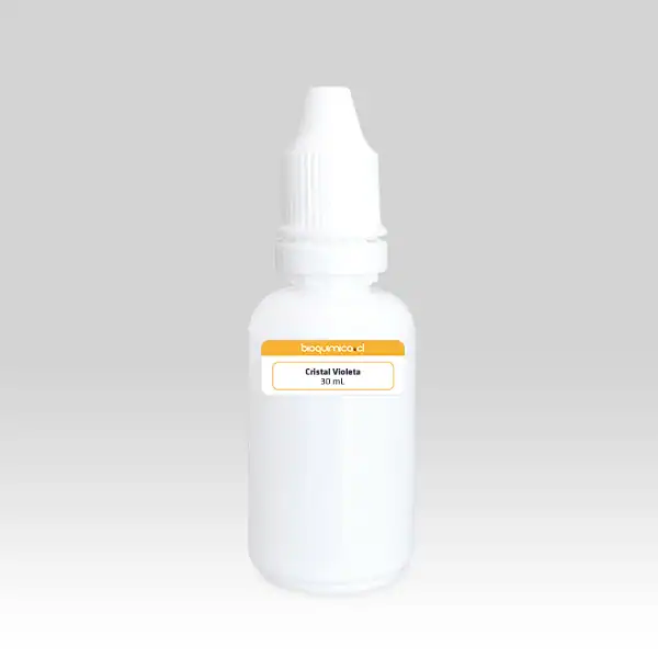 Violeta de Genciana 0.25% (Cristal violeta) - Técnico - Gotero 30 mL