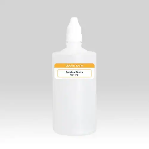 Fucsina Básica 0.1% - Técnico - 100 mL