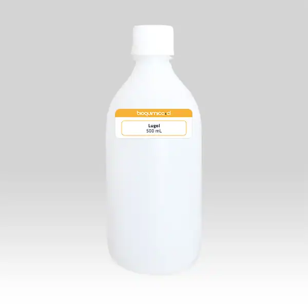 Lugol - Técnico - 500 mL