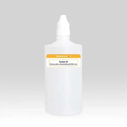 Sudán III (Solución Alcohólica) - Técnico - 100mL