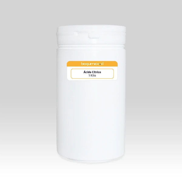 Ácido Cítrico - Puro (>99%) - 1 Kg
