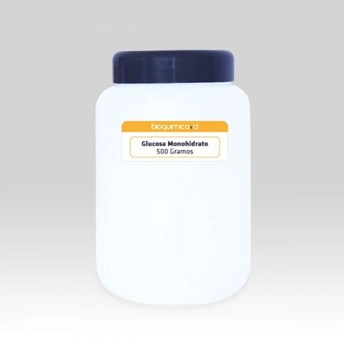 Glucosa Monohidrato (dextrosa) - Técnico - 500 gramos