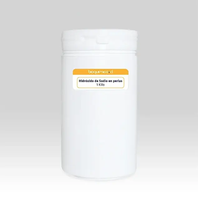 Hidroxido de Sodio en Perlas - Técnico - 1 Kg