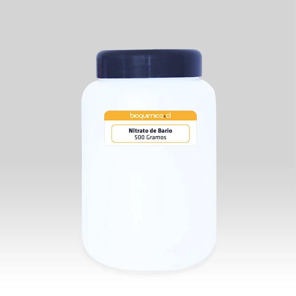 Nitrato de Bario - Técnico - 500 gramos