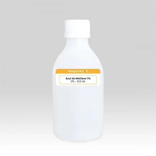Azul de Metileno 1% - 250 mL