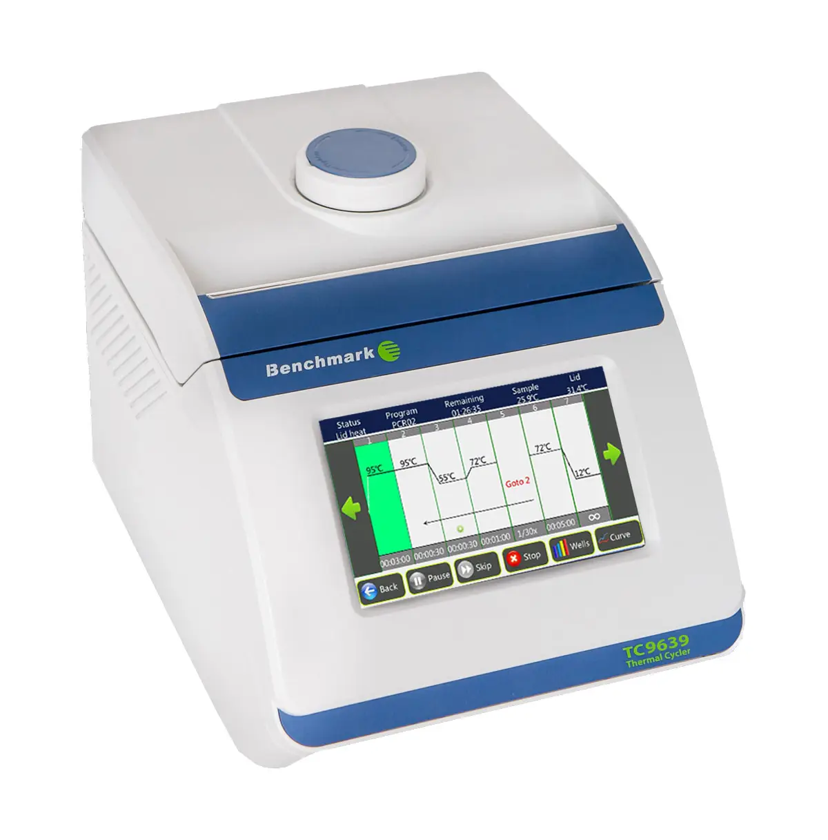 Termociclador con Gradiente Benchmark TC 9639