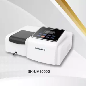 Espectrofotómetro Visible de Haz Simple (325-1020 nm) – Biobase BK-V1000G
