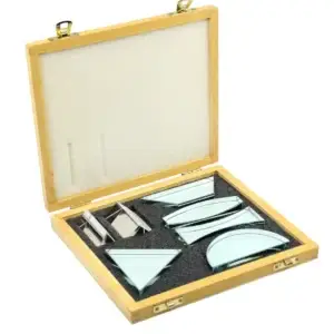 Juego de 7 Lentes Vidrio - Grosor 13 mm