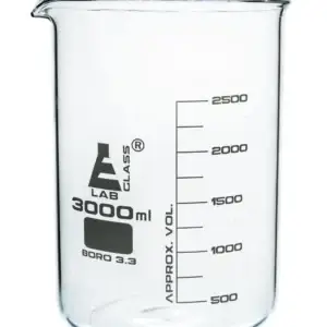 Vaso de precipitado Borosilicato - 3L EISCO Certificado