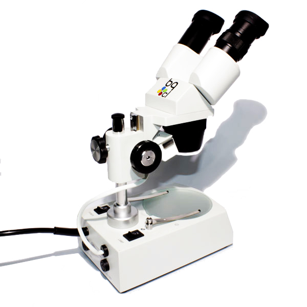 Lupa Estereoscópica 20x - 40x