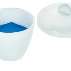 Crisol de porcelana con tapa – 250 mL EISCO