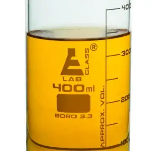 Vaso de precipitado alto Borosilicato 400 mL EISCO Certificado