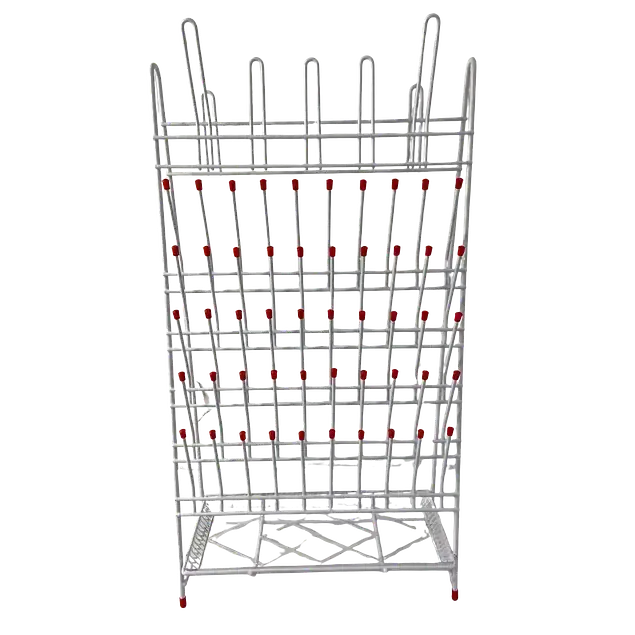 Estacion de Secado para Material de Laboratorio - 48 posiciones