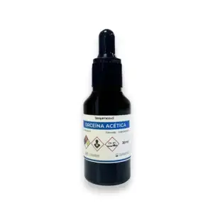 Orceina Acetica B - 30 mL