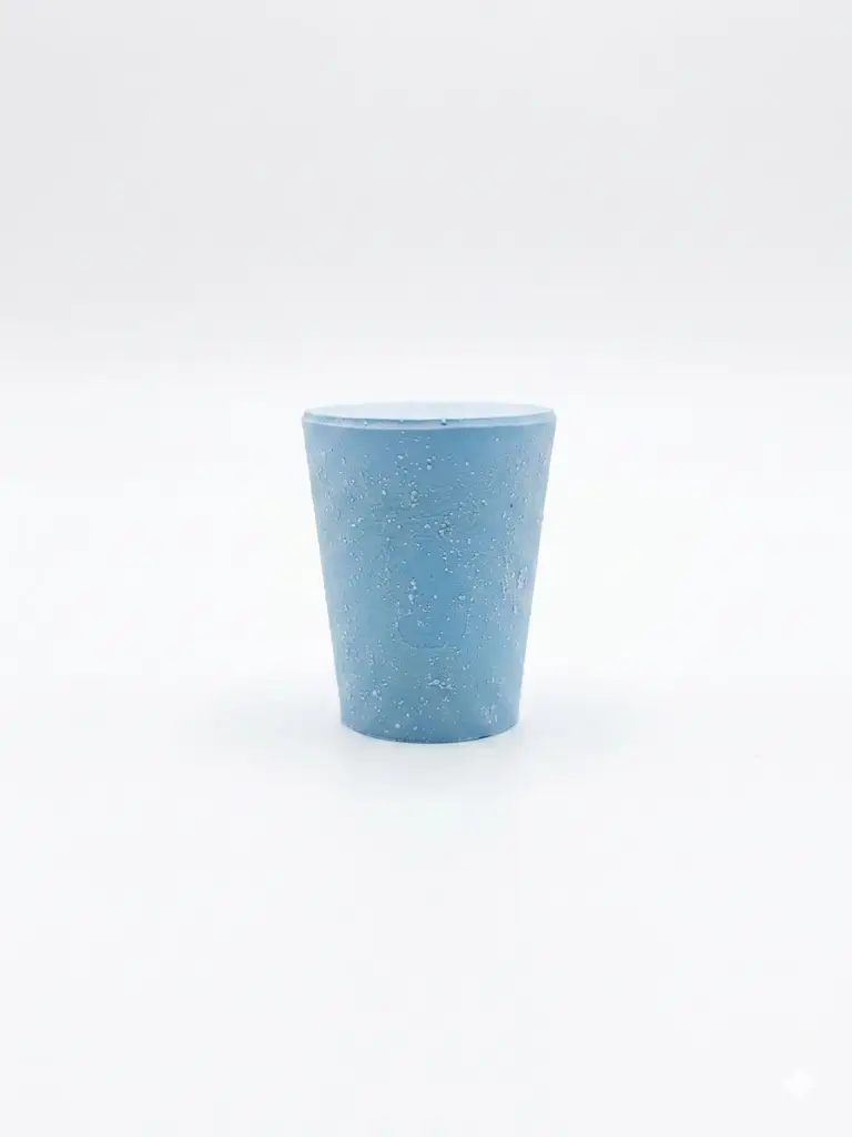 Tapón de goma Nº 2 - 21x15x26 mm