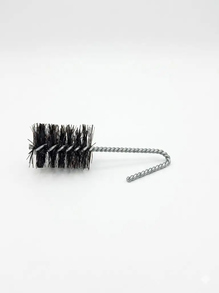 Hisopo o escobilla mini cerda de crin 12x12 mm
