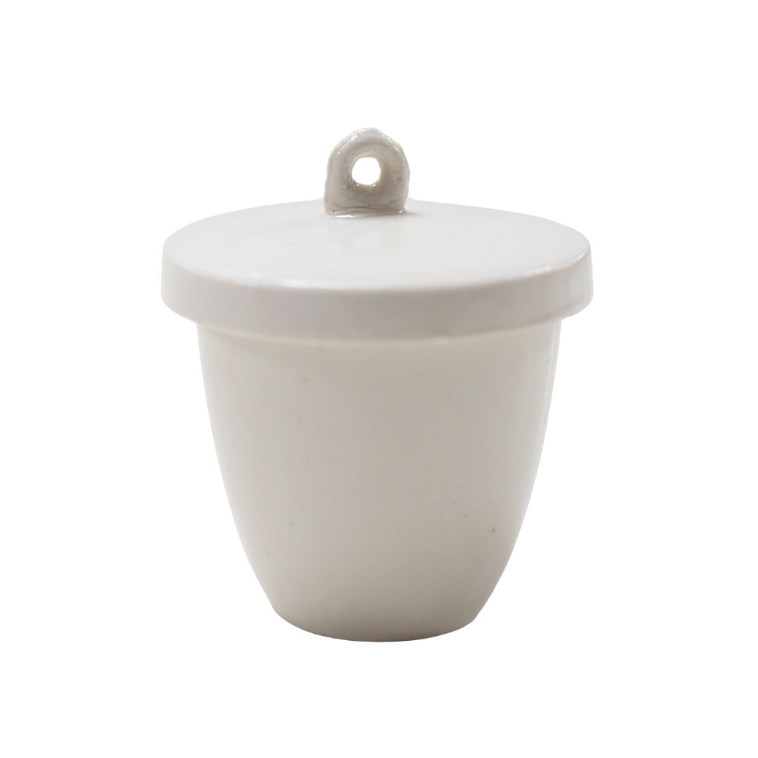 Crisol de Porcelana – con tapa – 50 mL