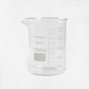 Vaso de Precipitado - Vidrio Borosilicato - 1 litro Pack 6 Un