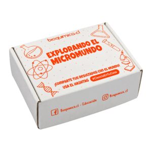 Kit Explorando el micromundo – Iniciación a la microbiología