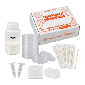 Kit Explorando el micromundo – Iniciación a la microbiología